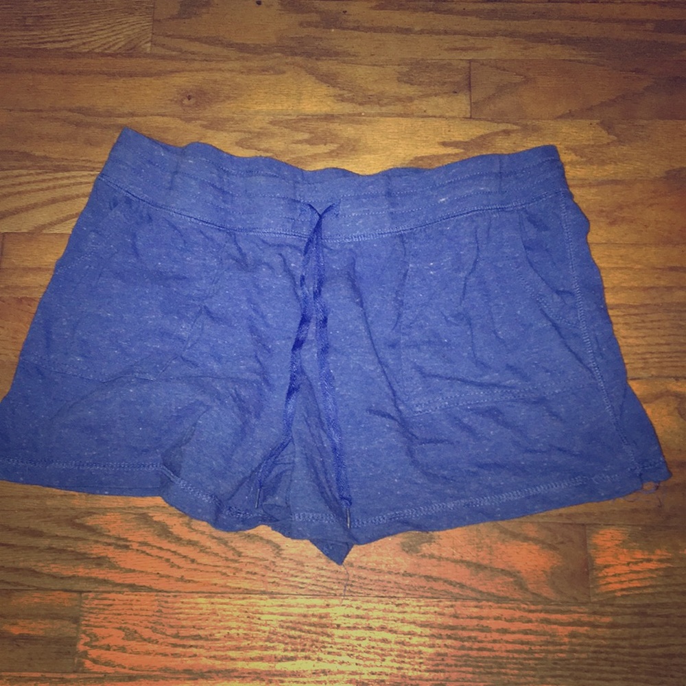 Blue athletic works shorts